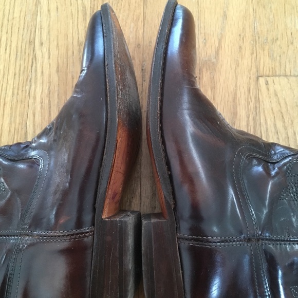 Seychelles Sz 6 Genuine leather cowboy boots. - Picture 5 of 8